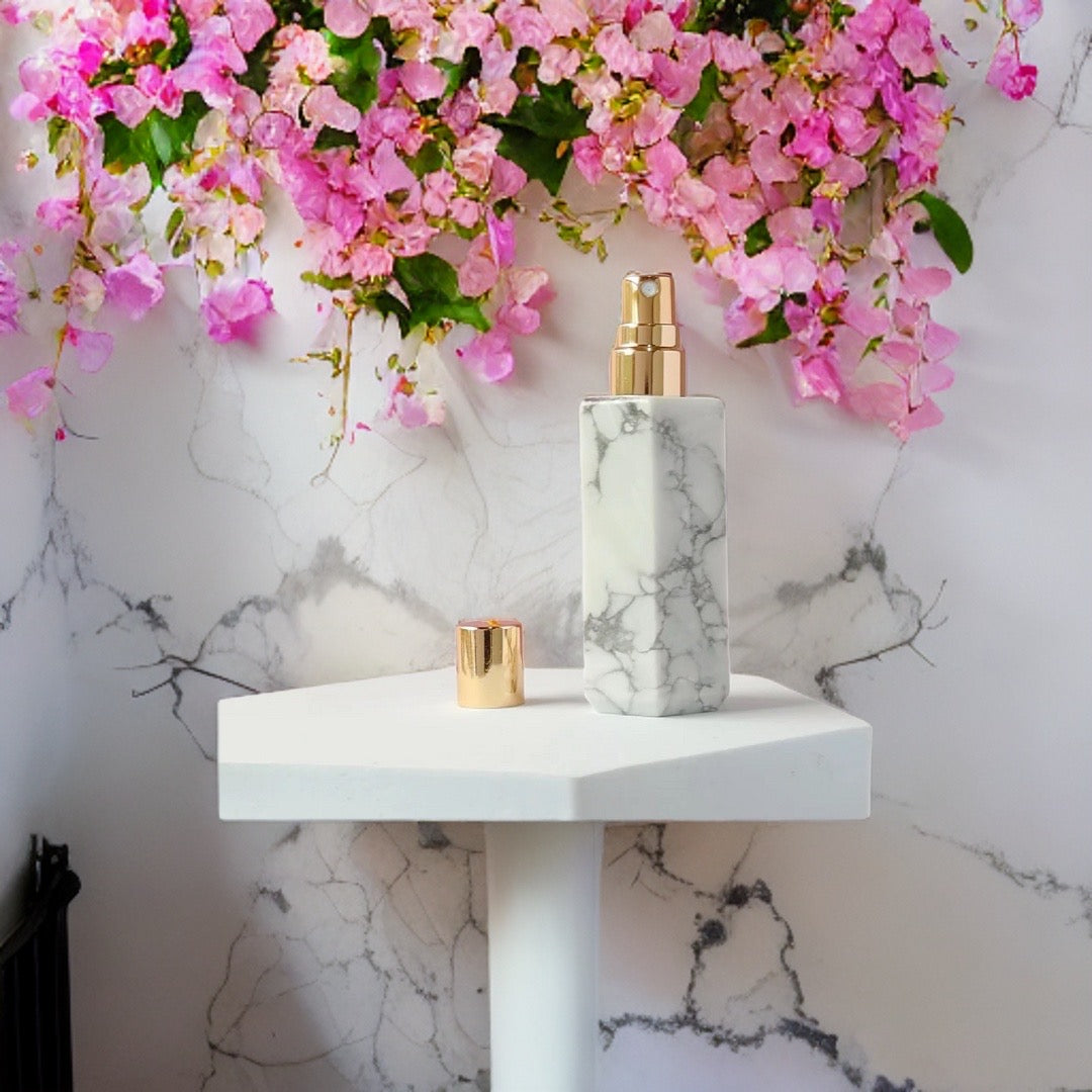 Howlite Perfume Bottle