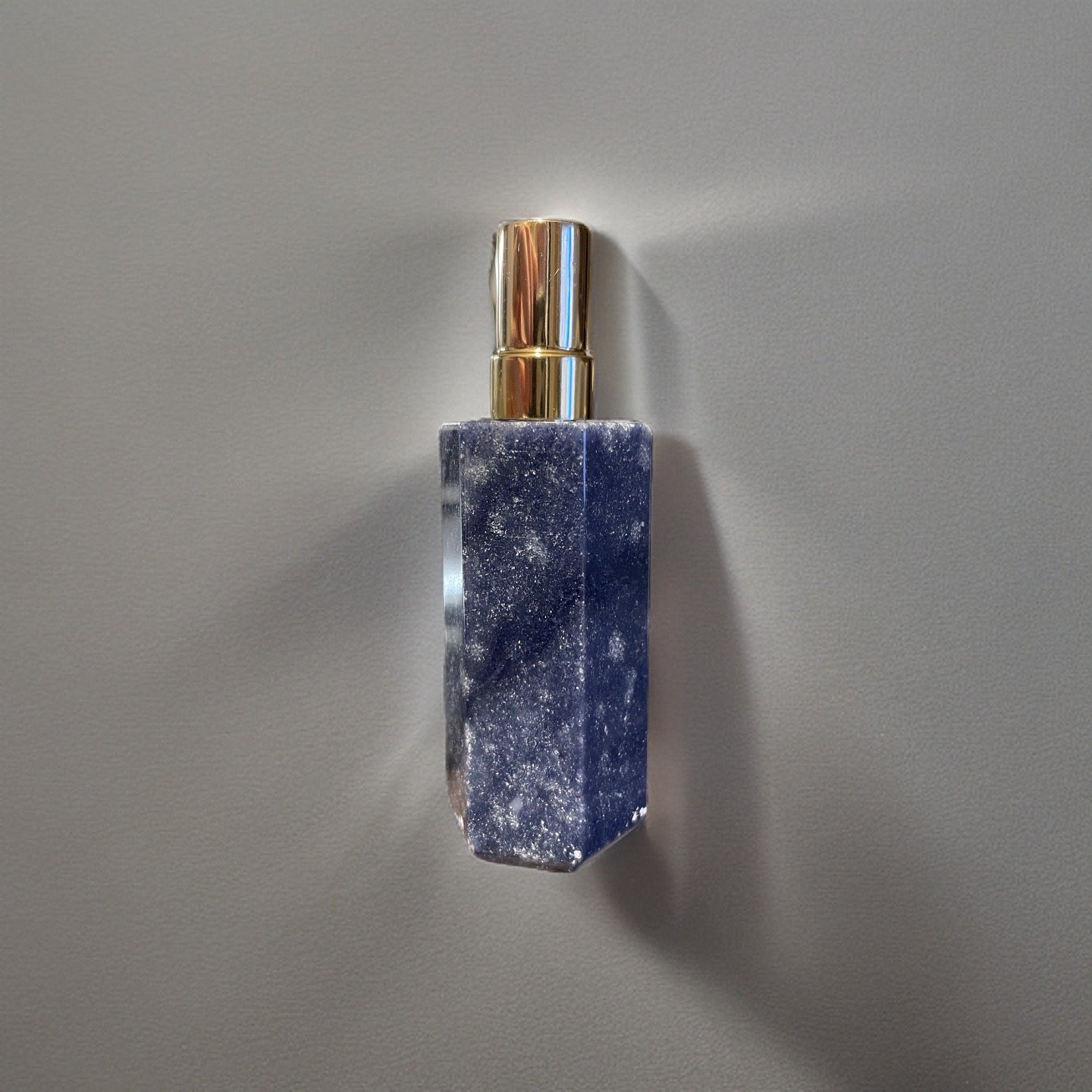 Blue Quartz Perfume Bottle