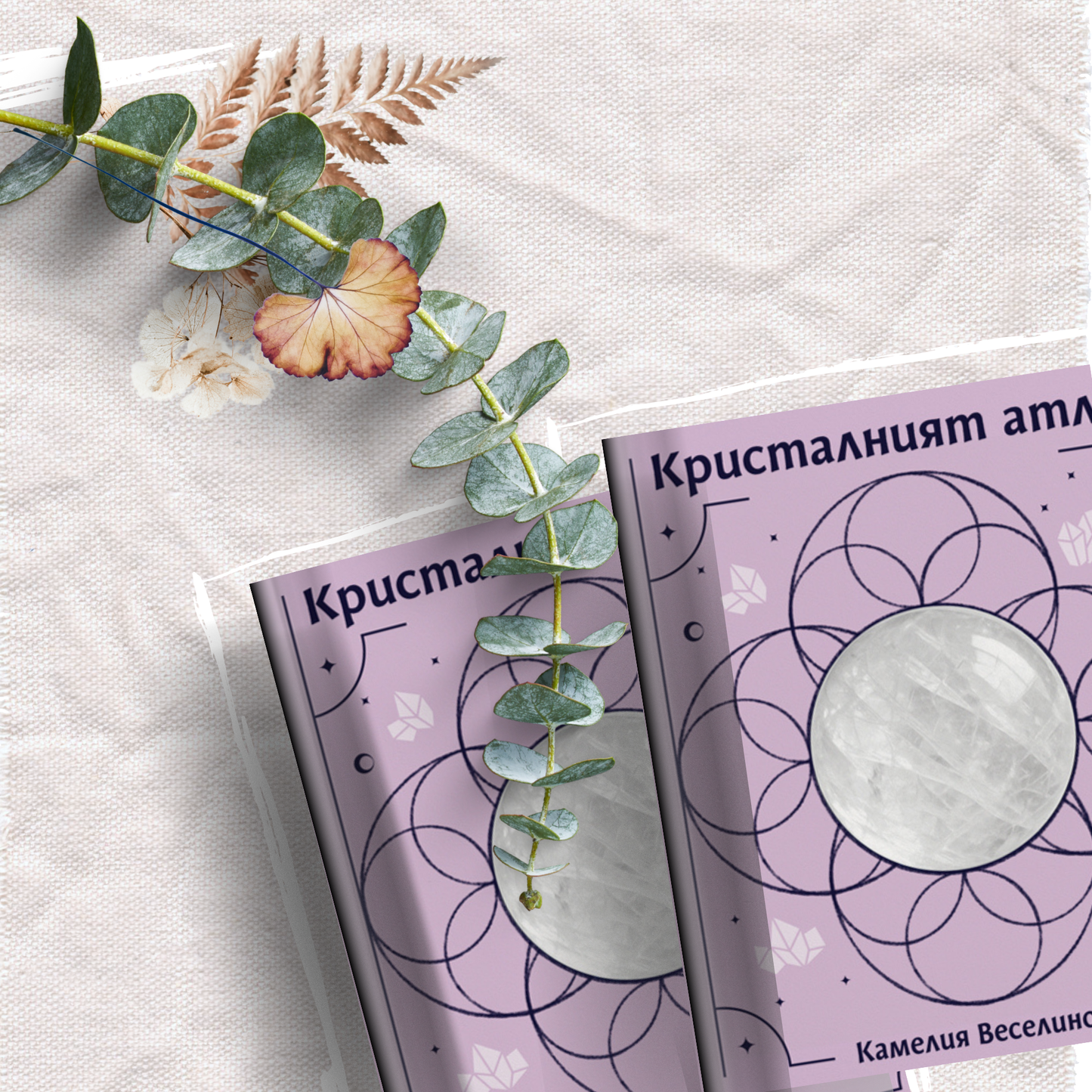 Комплект от 2 книги "Кристалният атлас"