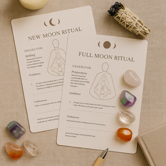 Moon Ritual Pack Aligned with Your Design