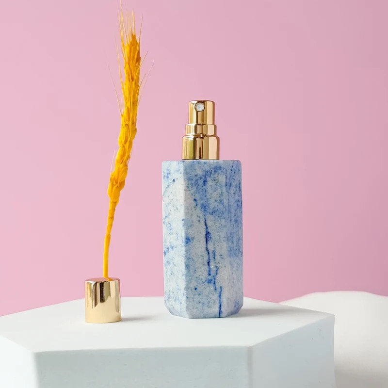 Aventurine Perfume Bottle