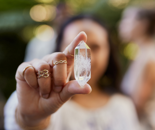 Crystals and Awakening