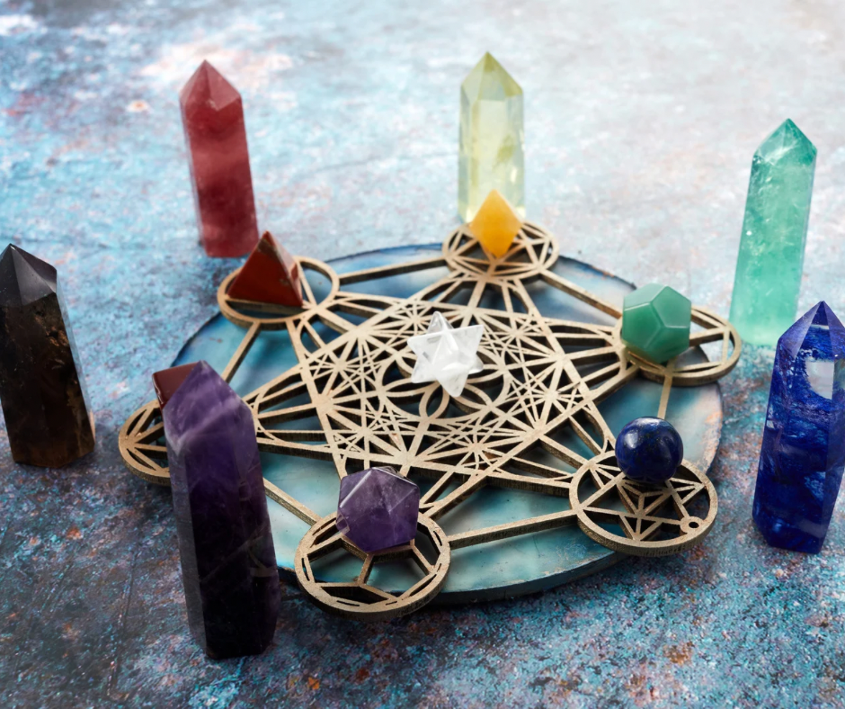 The Hidden Geometry of Light: How Crystal Grids Really Work