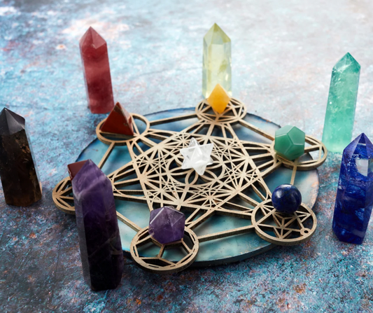The Hidden Geometry of Light: How Crystal Grids Really Work