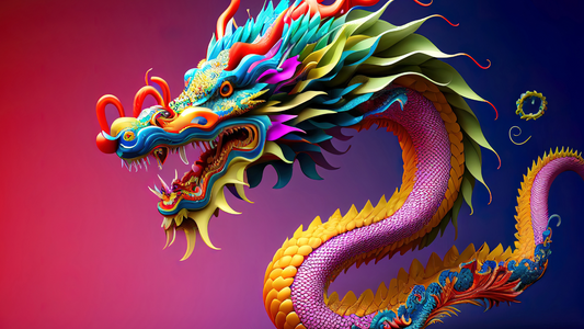 Dragon Wisdom: Unlocking Spiritual Growth in the Year of the Dragon