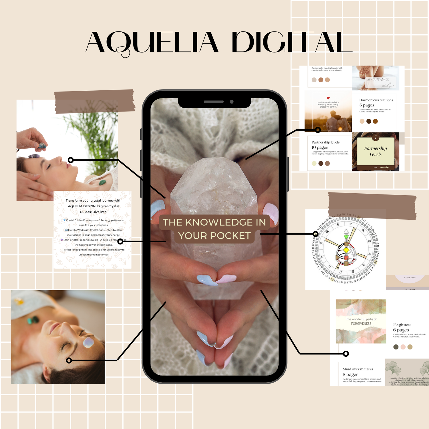 Aquelia Design Digital Products