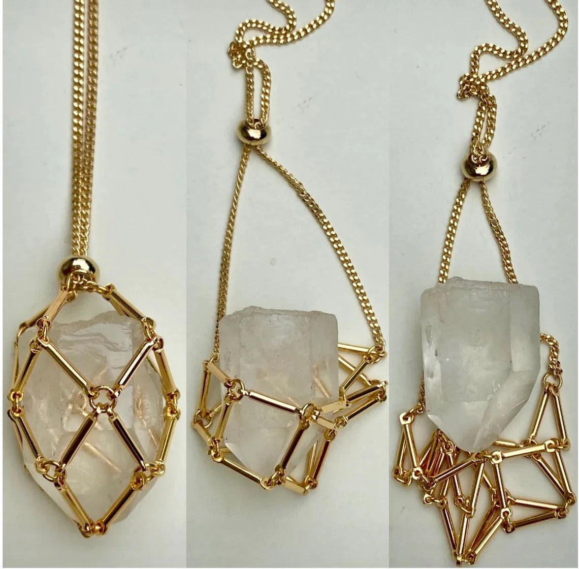 Luxury Crystal Therapy Necklace