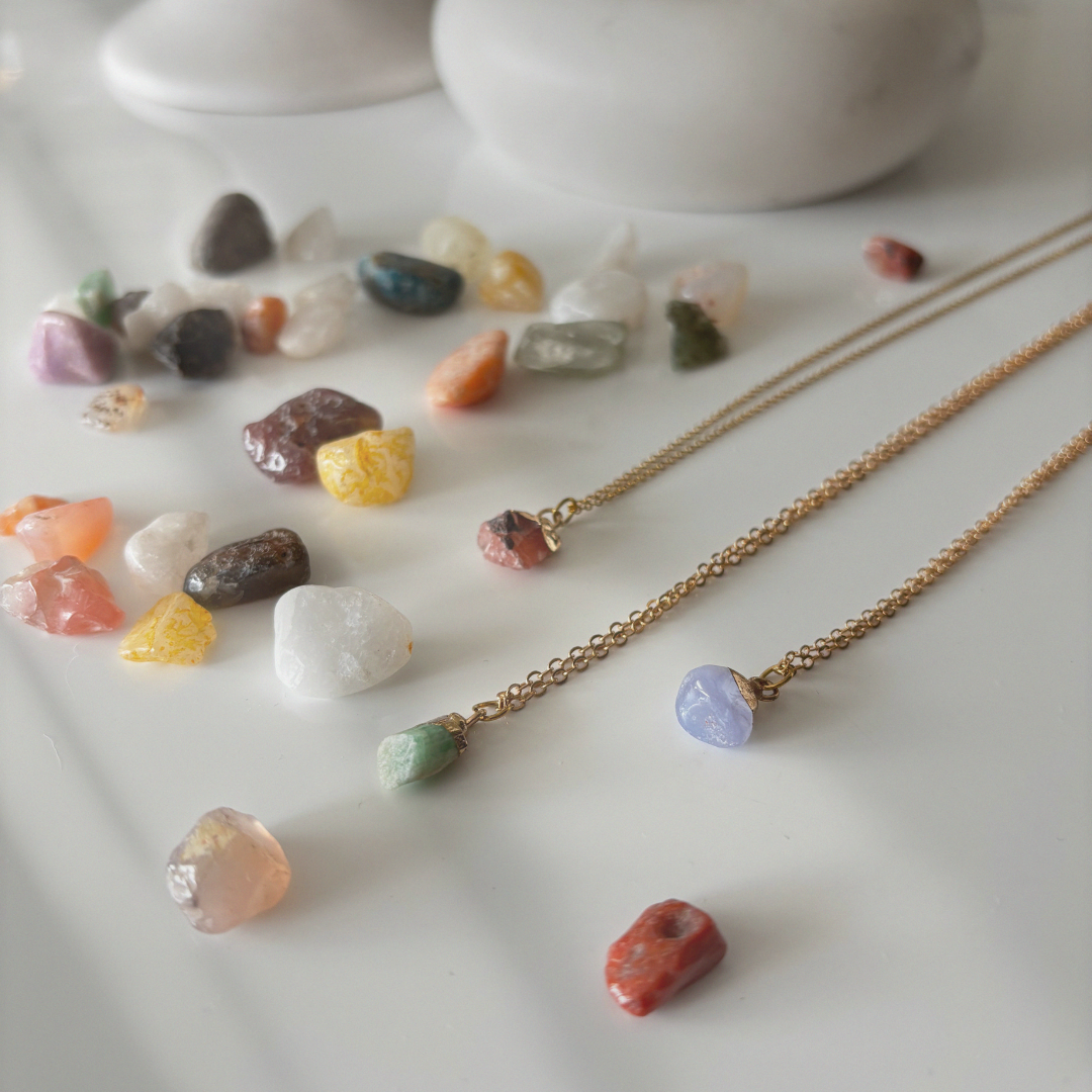 Raw Crystal Necklace