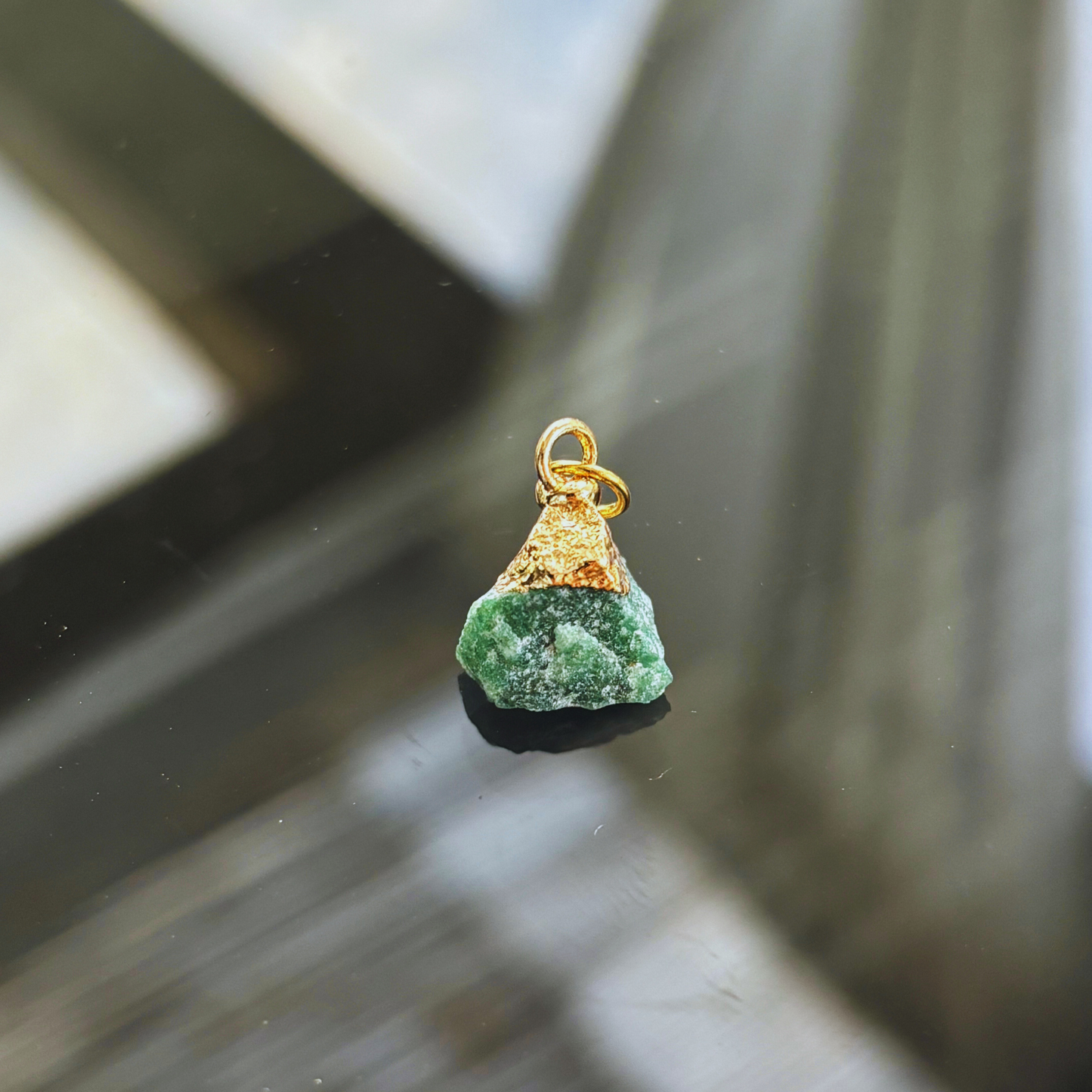 Raw Crystal Pendant