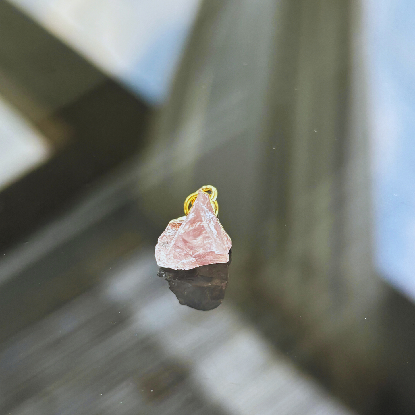 Raw Crystal Pendant