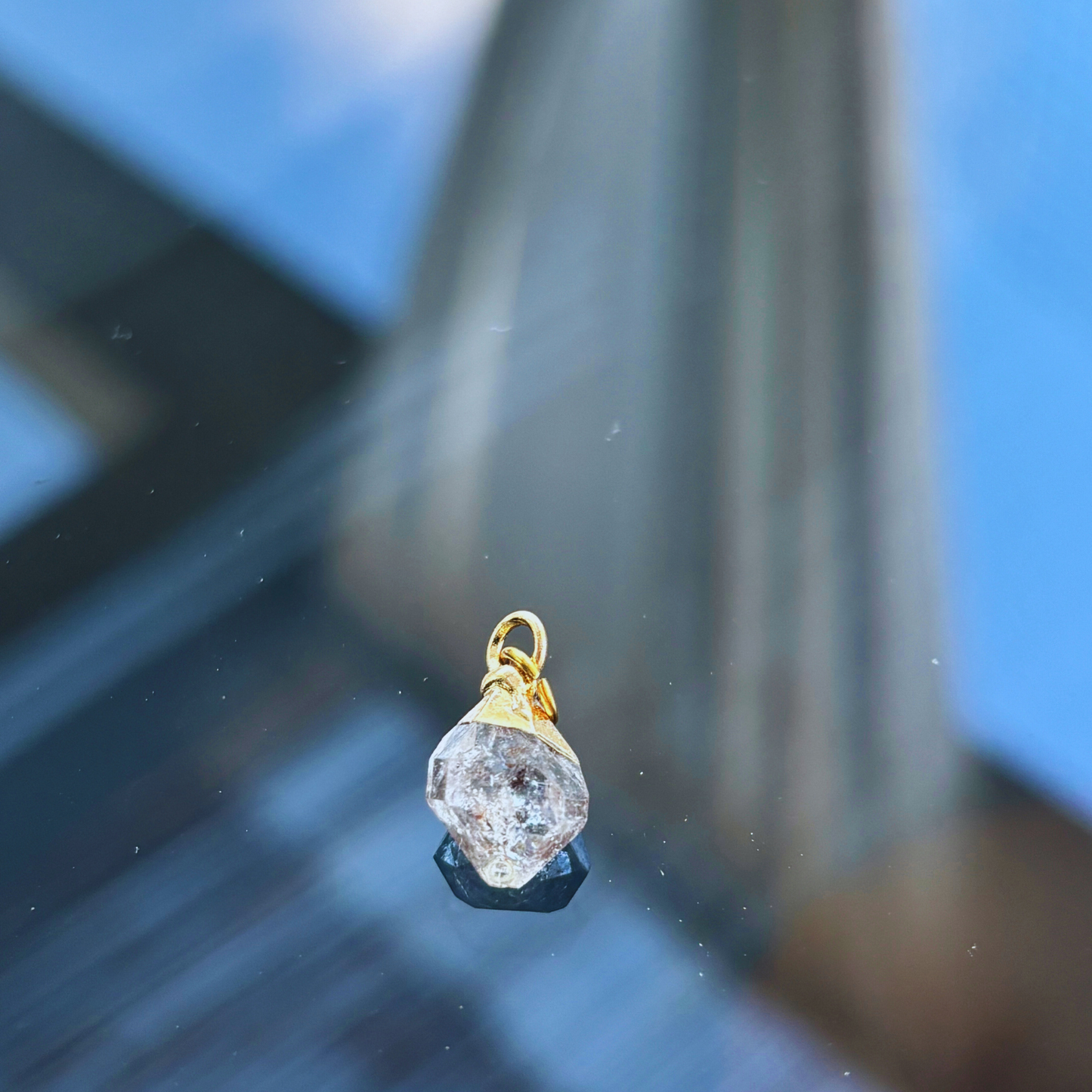 Raw Crystal Pendant