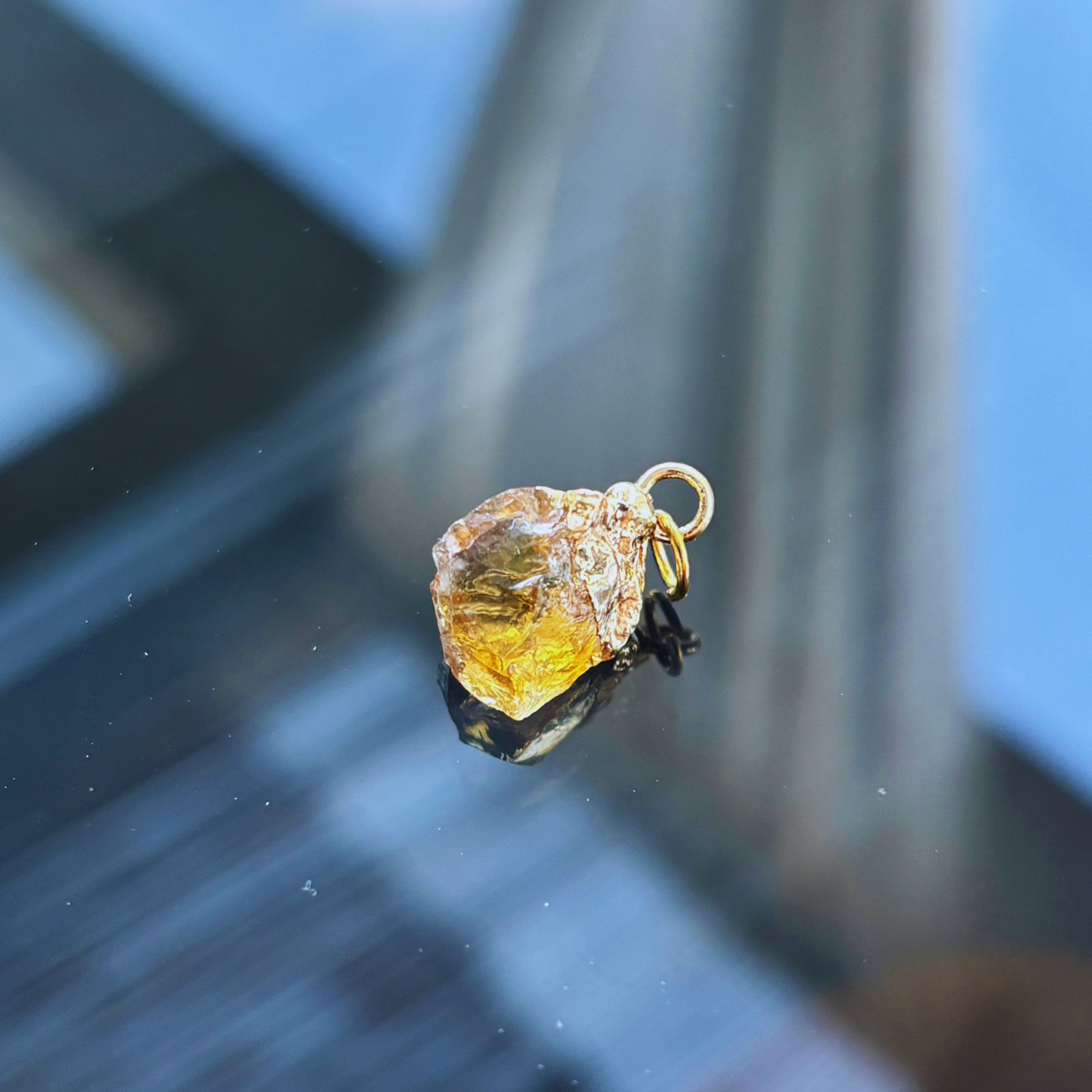 Raw Crystal Pendant