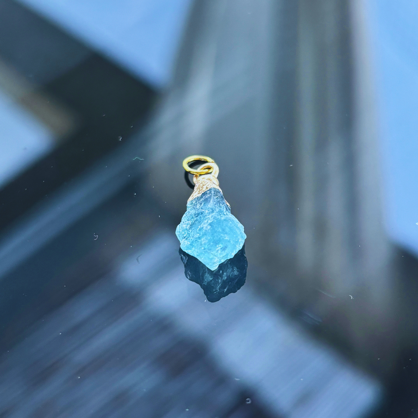 Raw Crystal Pendant