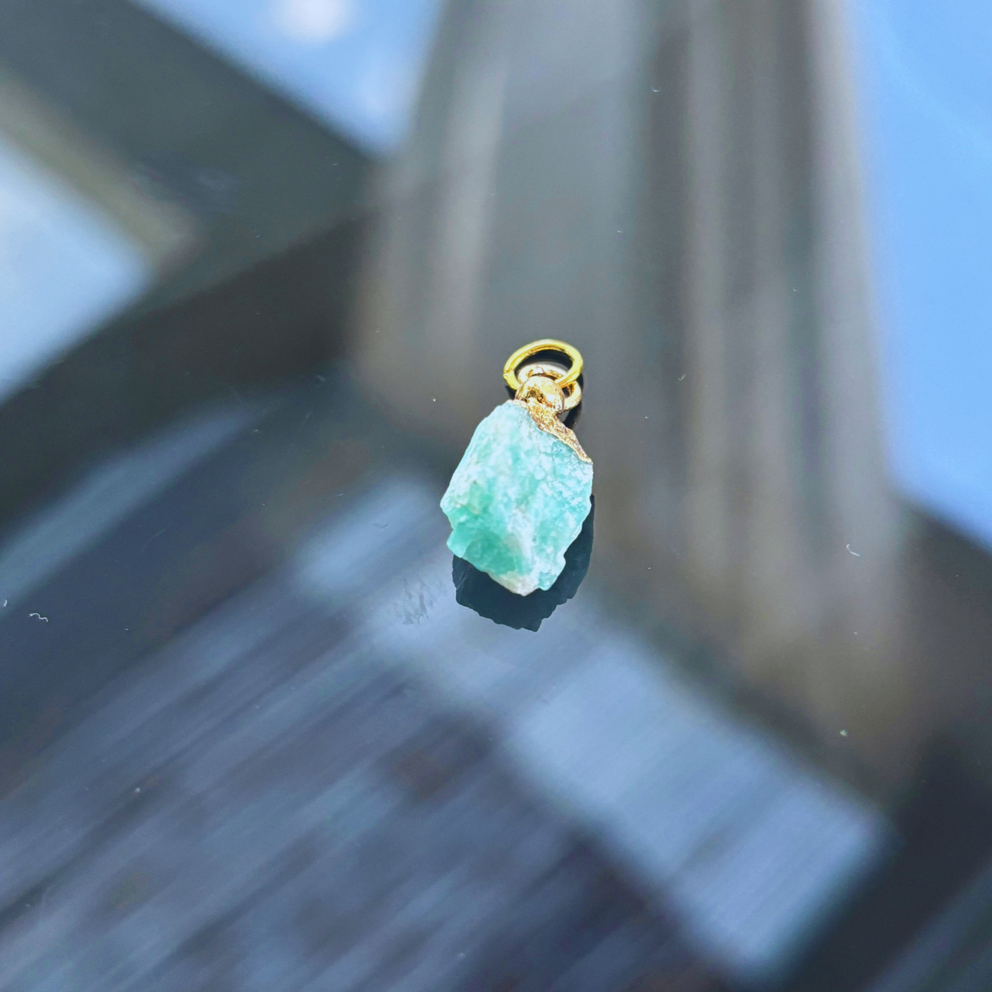 Raw Crystal Pendant