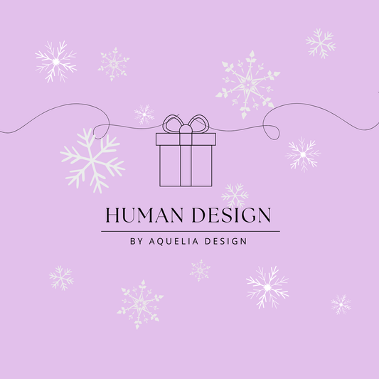 ПОДАРЪЧЕН ВАУЧЕР за Human Design анализ