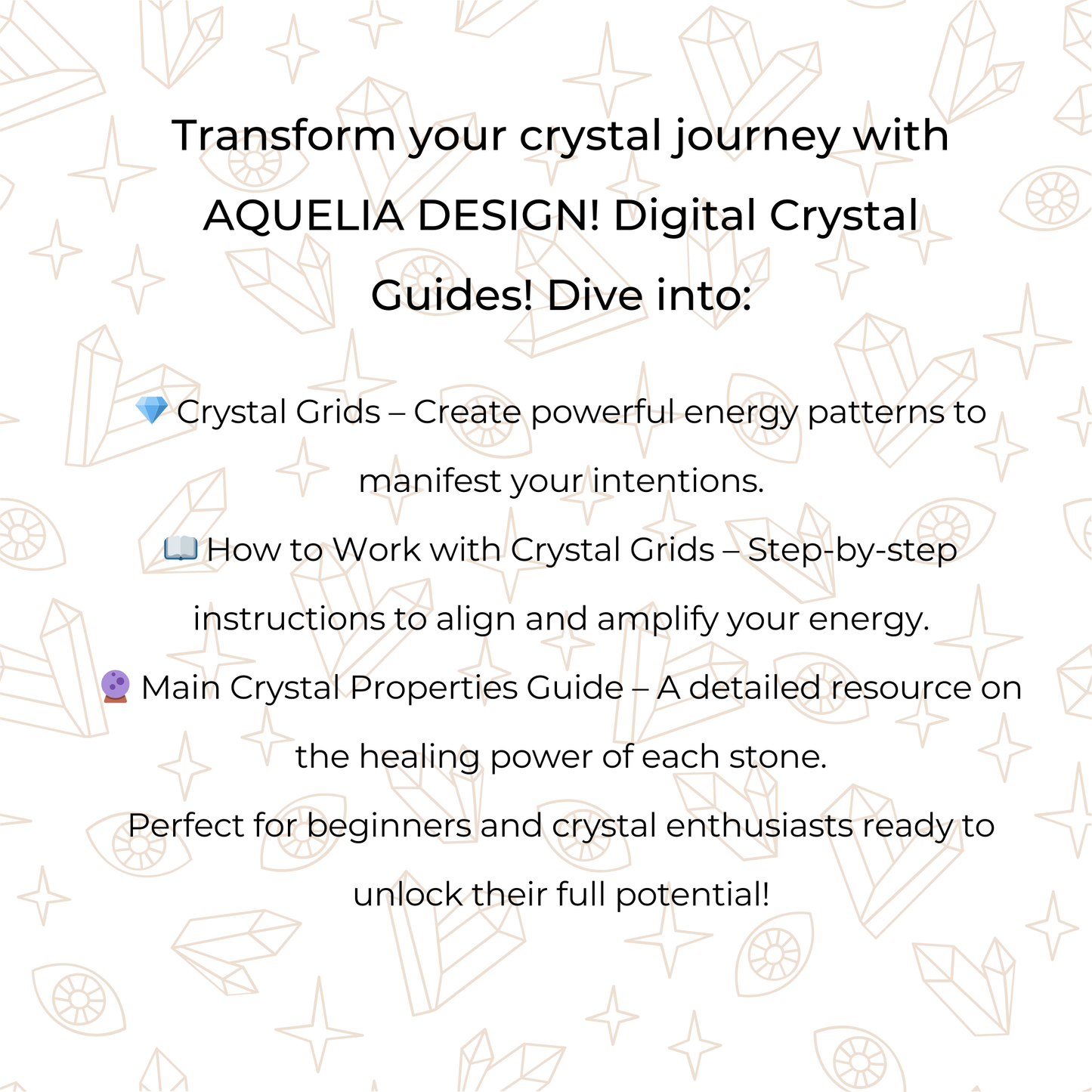 Digital Crystal Ritual Guides