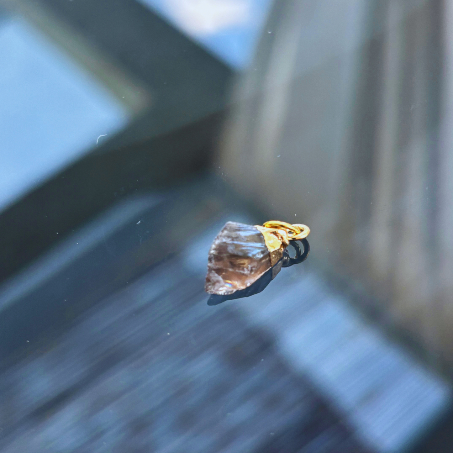 Raw Crystal Pendant