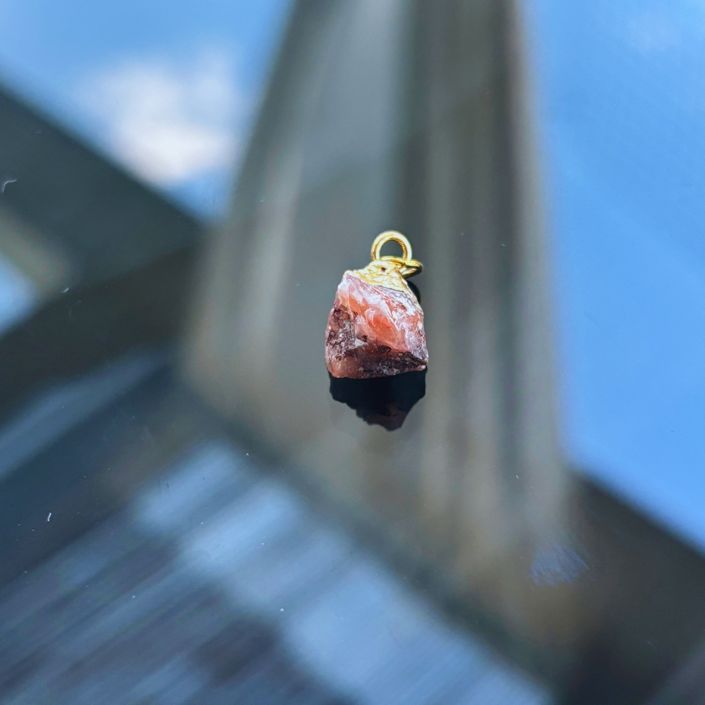 Raw Crystal Pendant