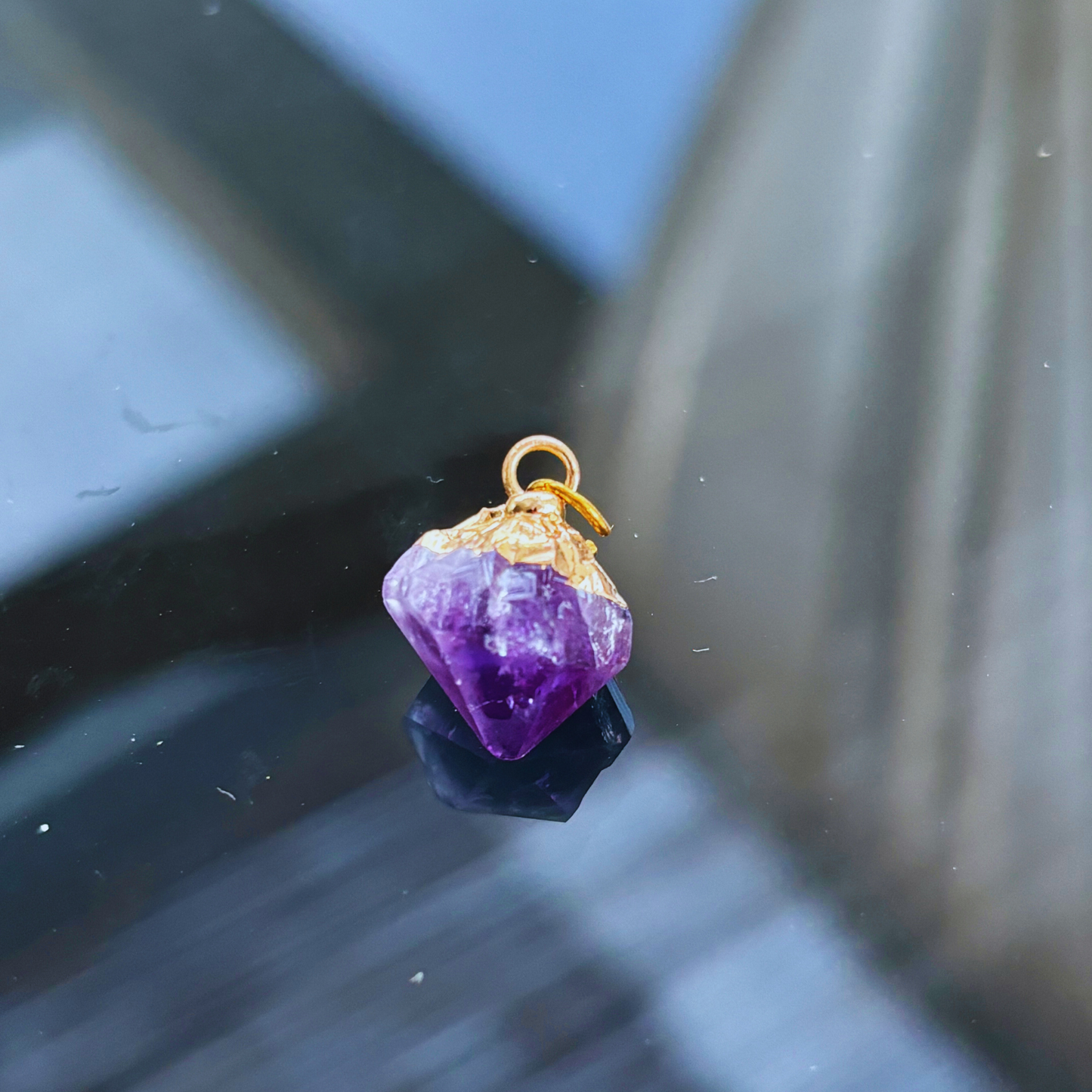 Raw Crystal Pendant