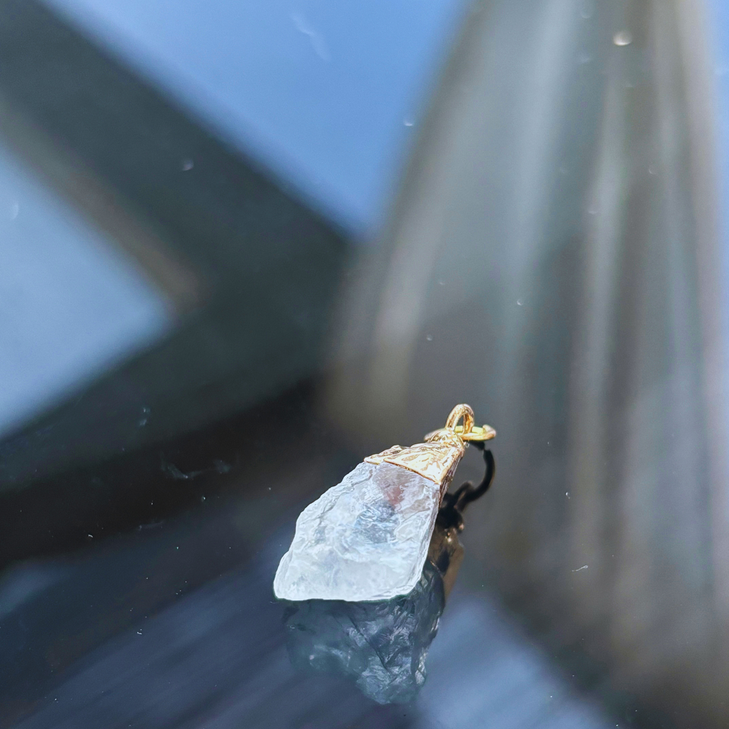 Raw Crystal Pendant