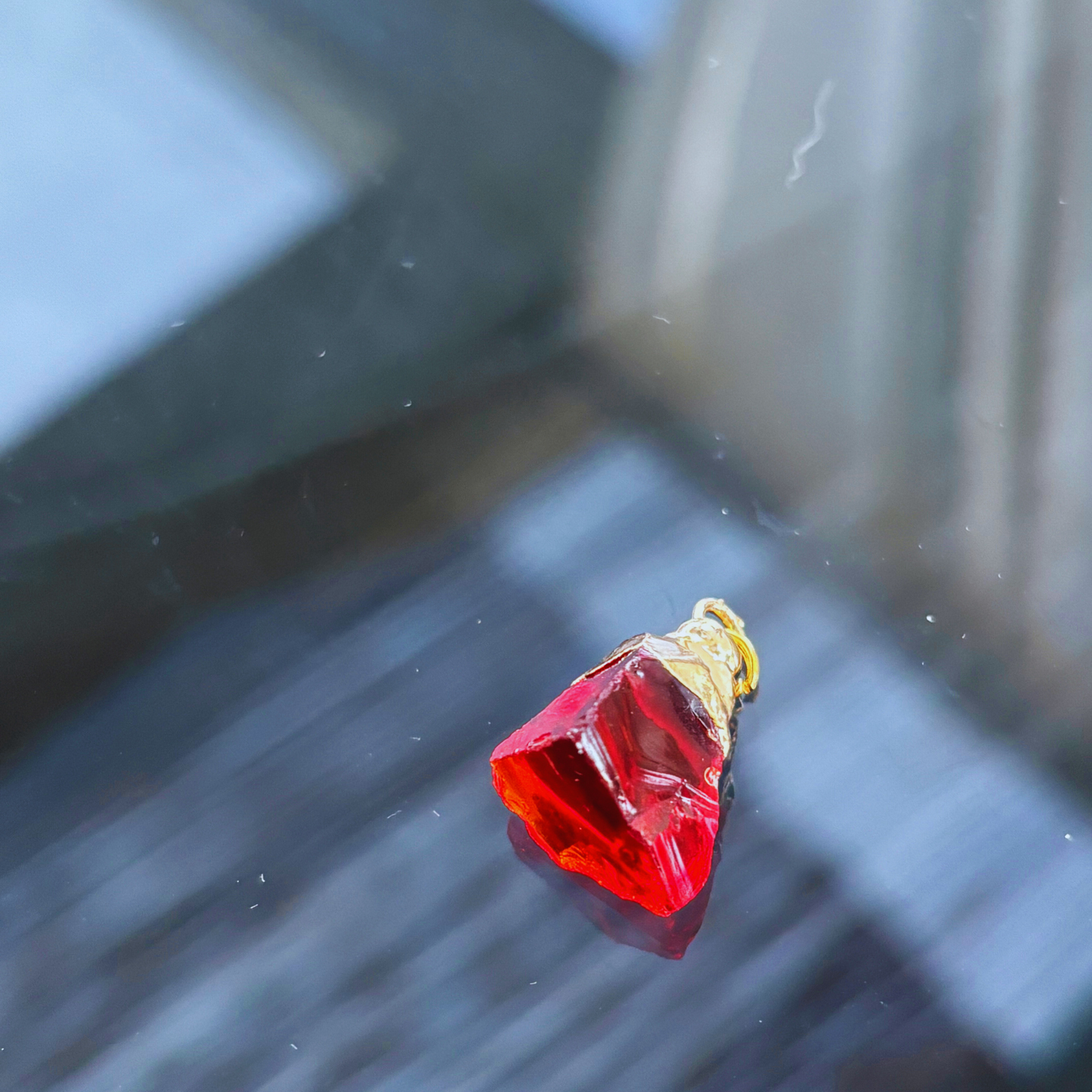 Raw Crystal Pendant