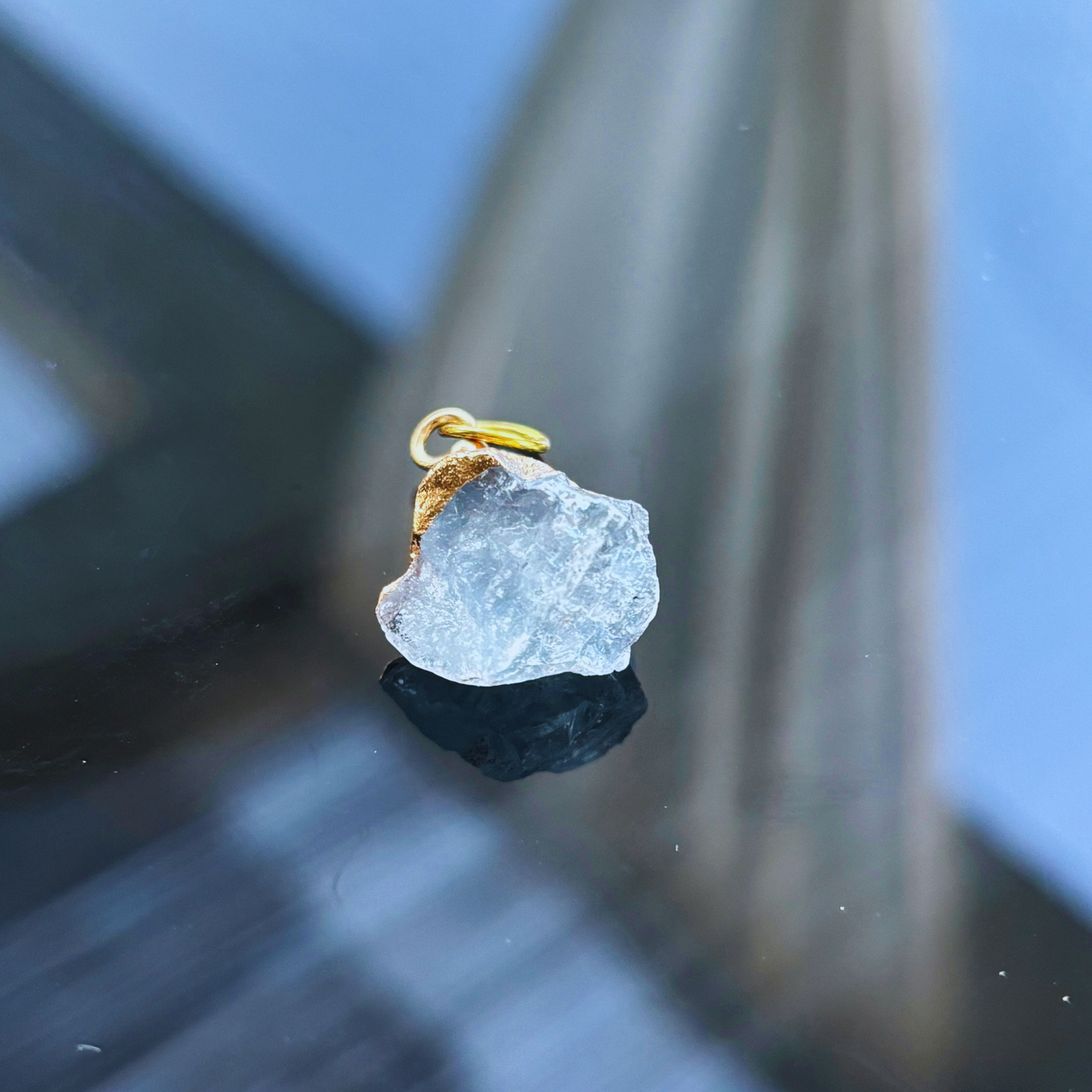 Raw Crystal Pendant