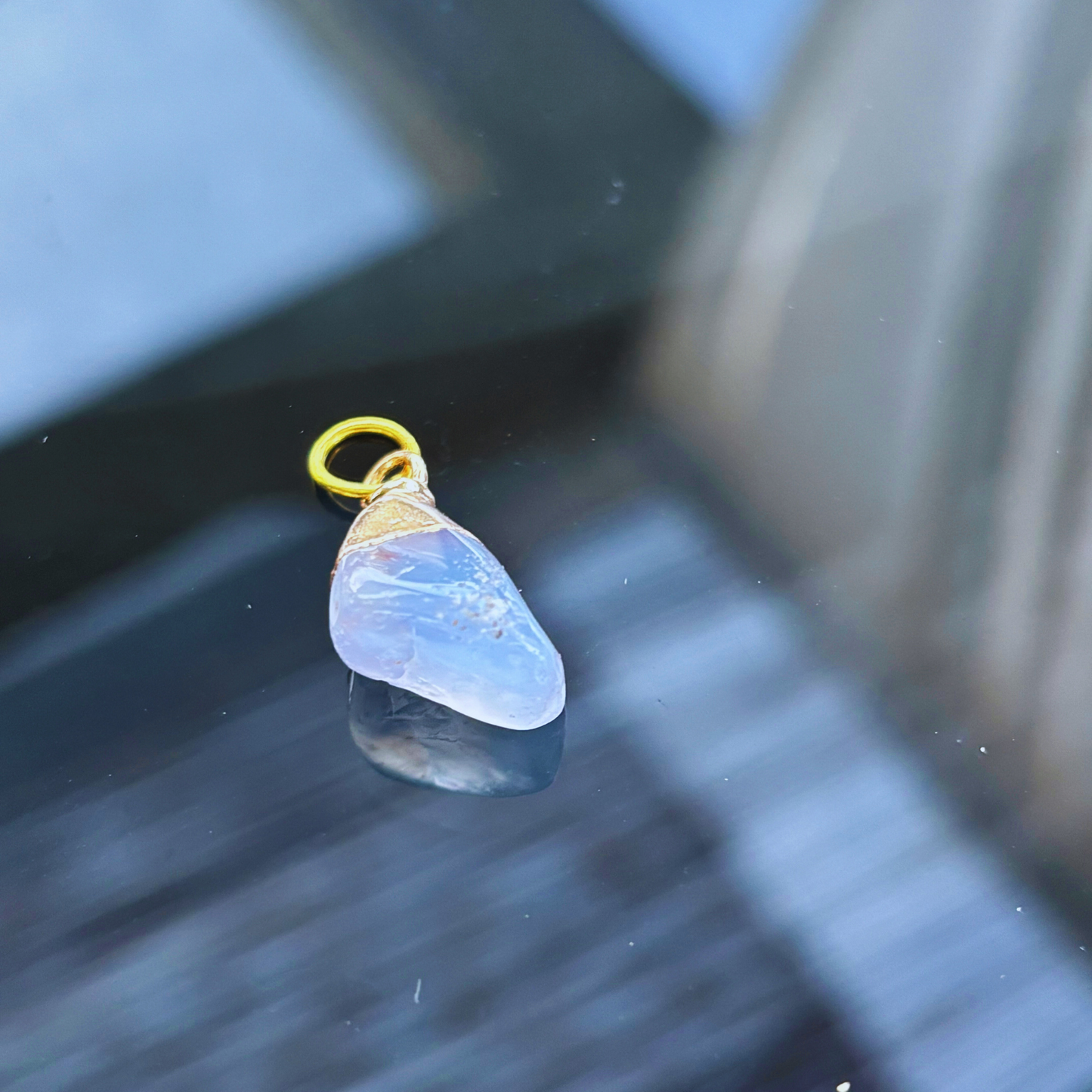 Raw Crystal Pendant