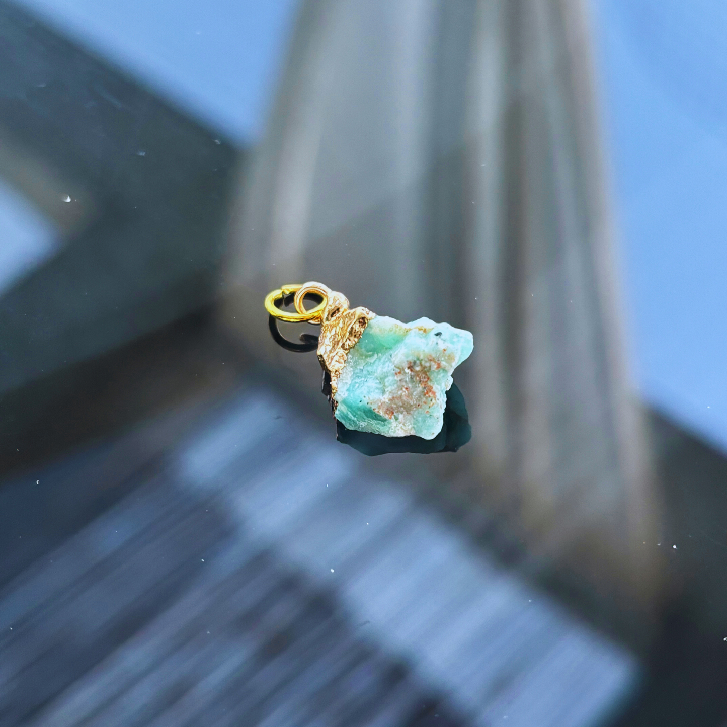 Raw Crystal Pendant