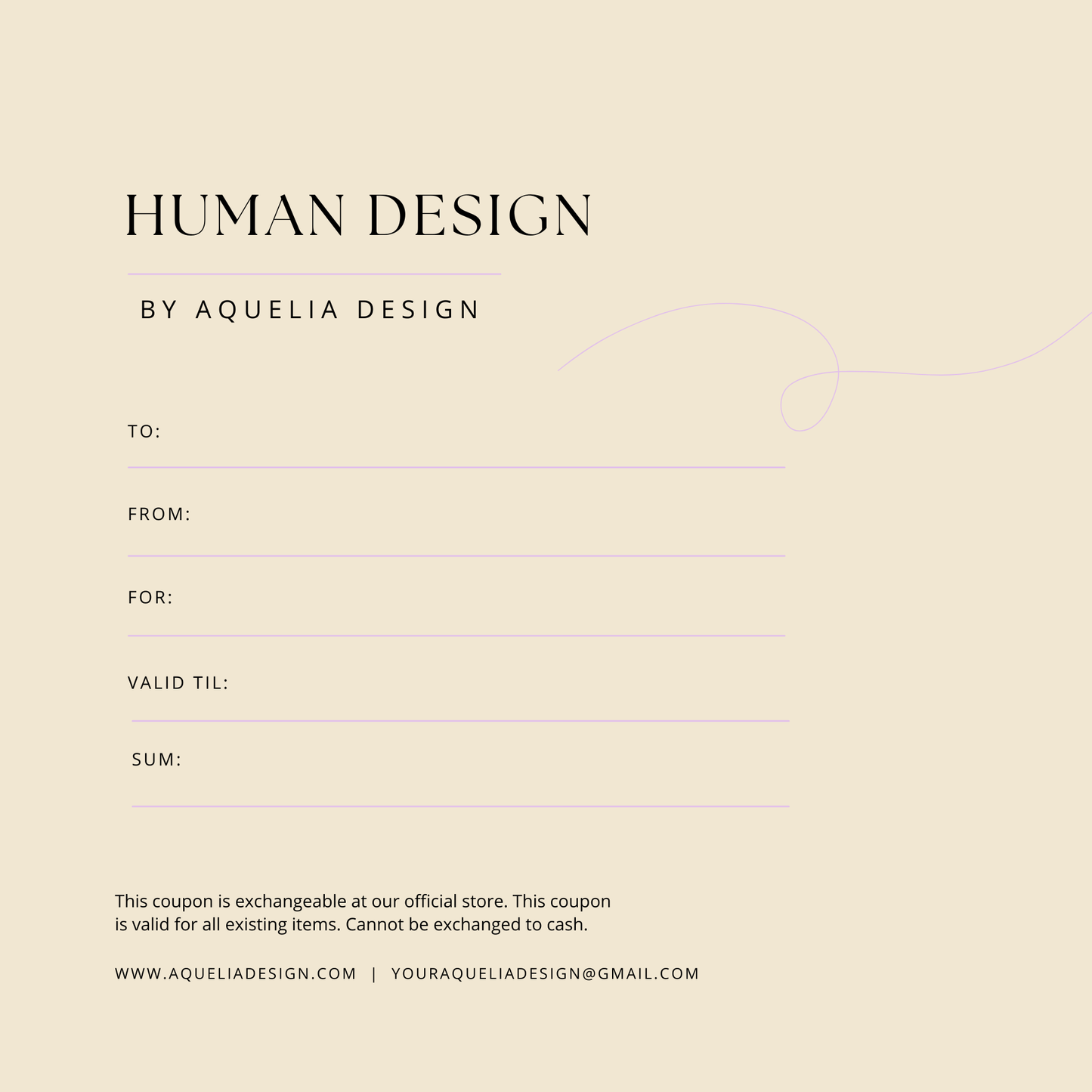 ПОДАРЪЧЕН ВАУЧЕР за Human Design анализ