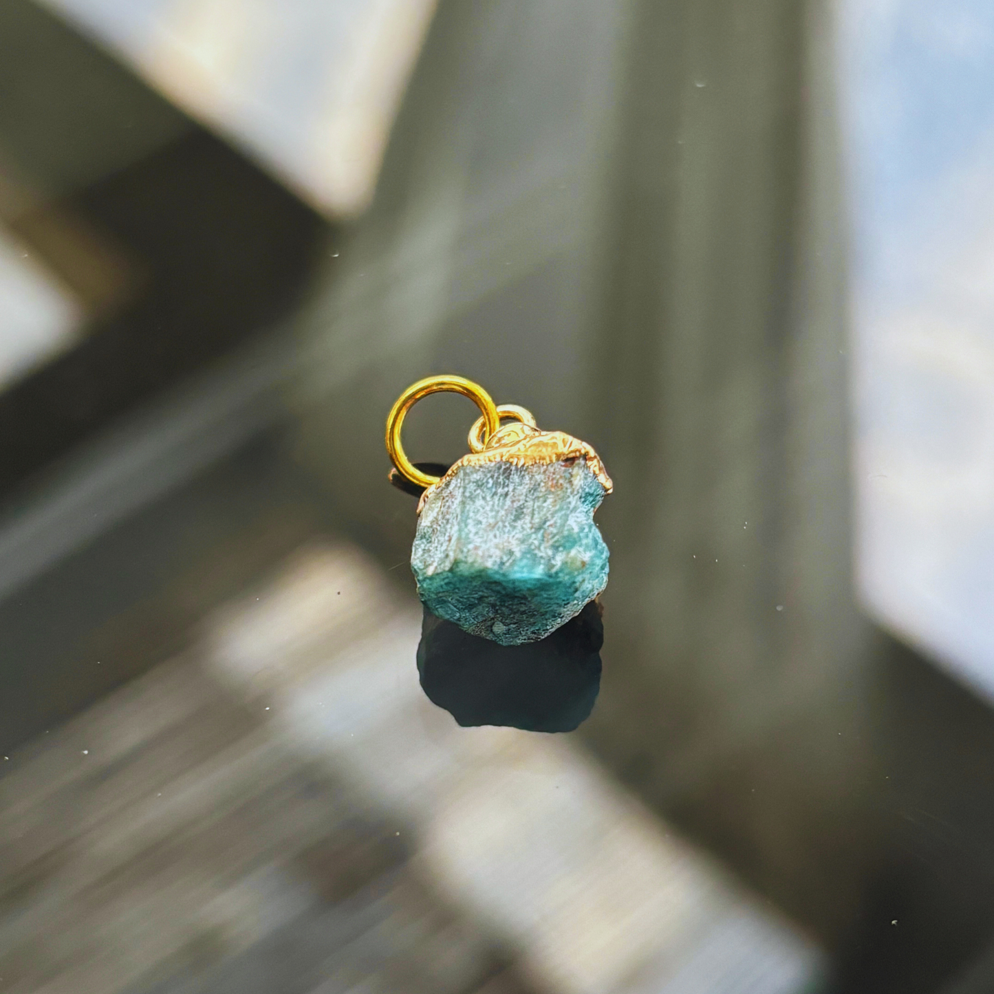 Raw Crystal Pendant