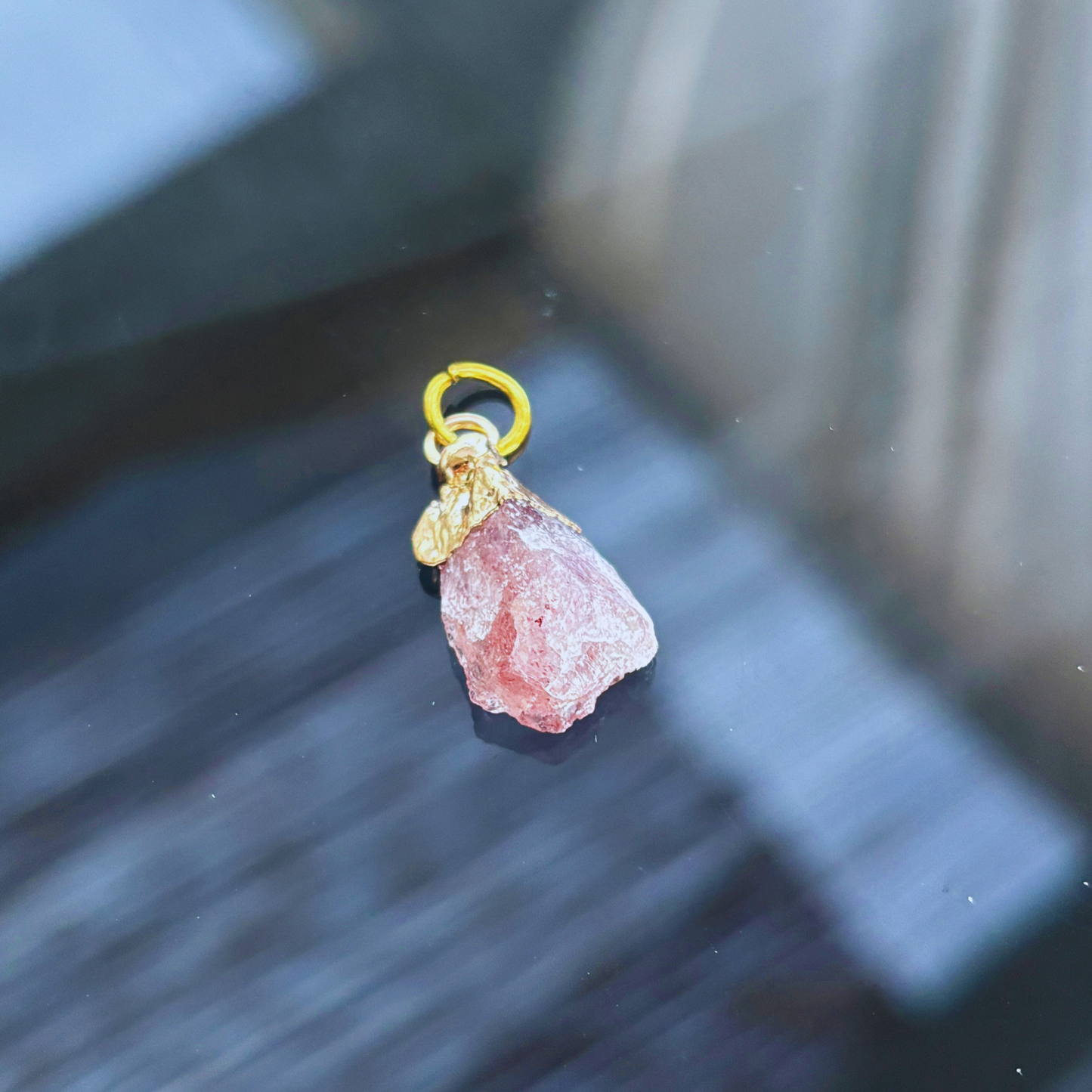 Raw Crystal Pendant