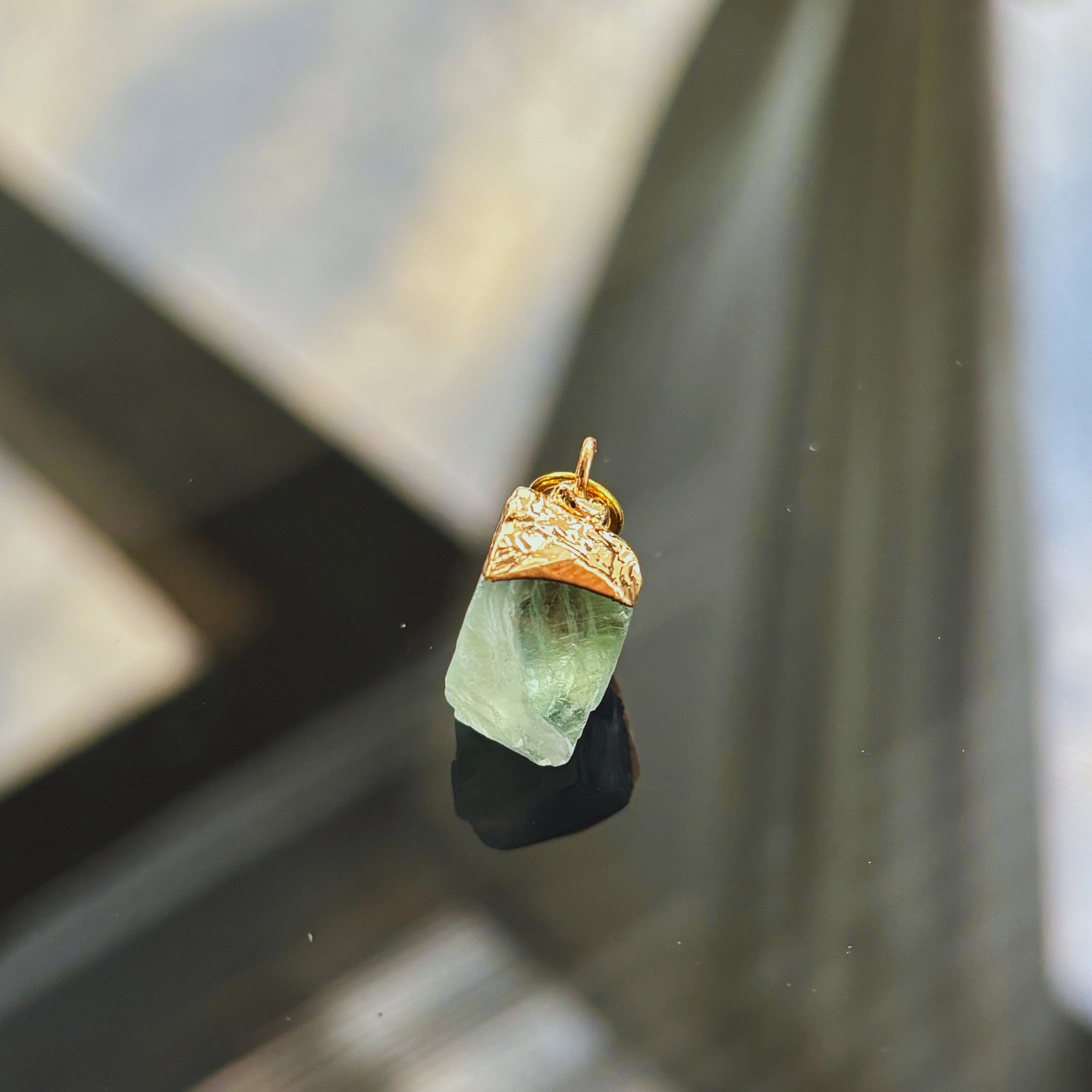 Raw Crystal Pendant