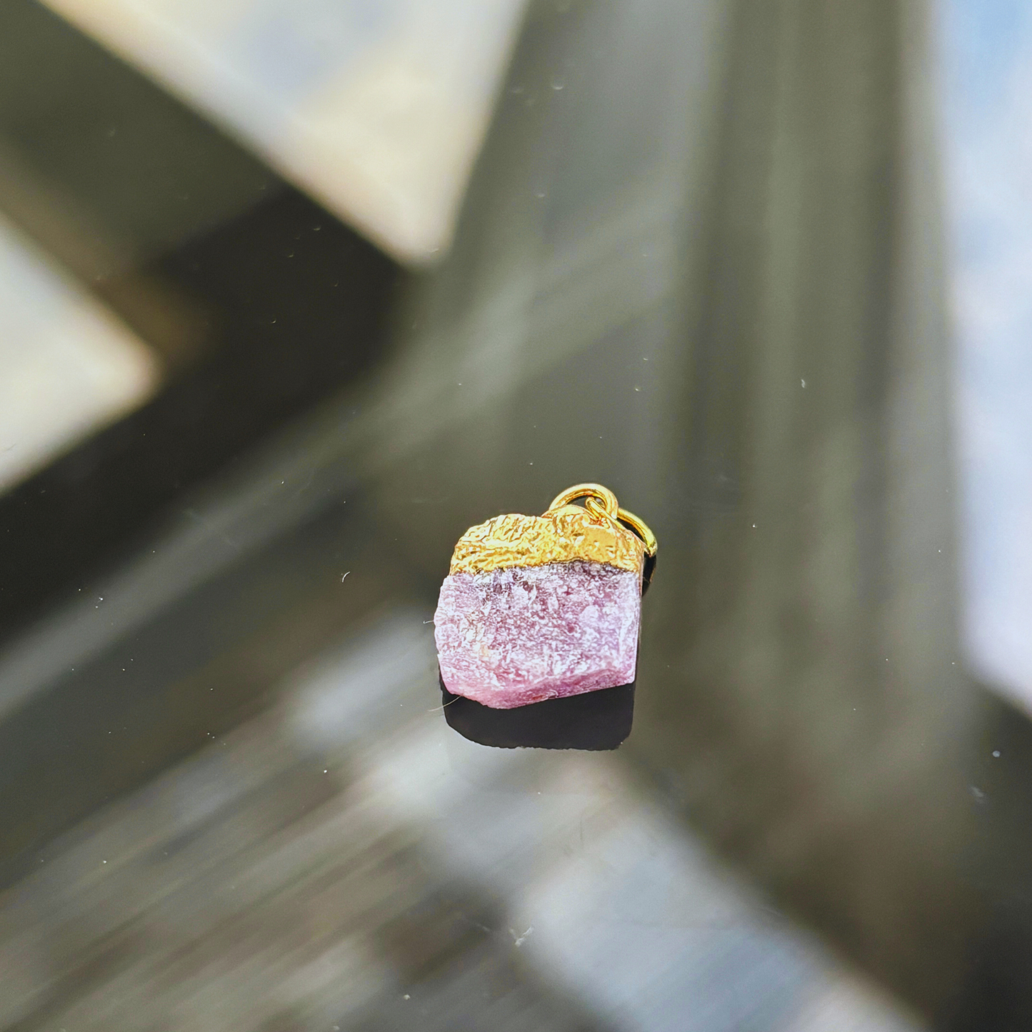 Raw Crystal Pendant