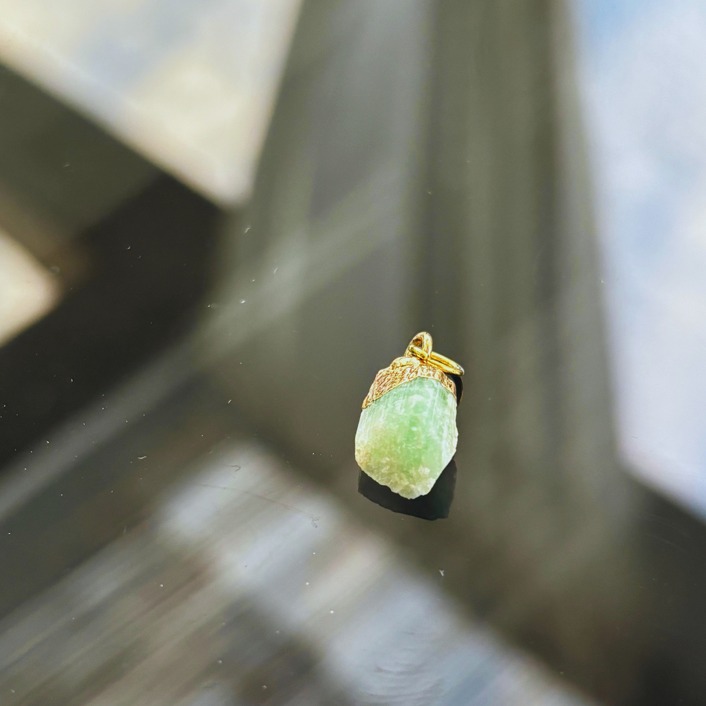 Raw Crystal Pendant