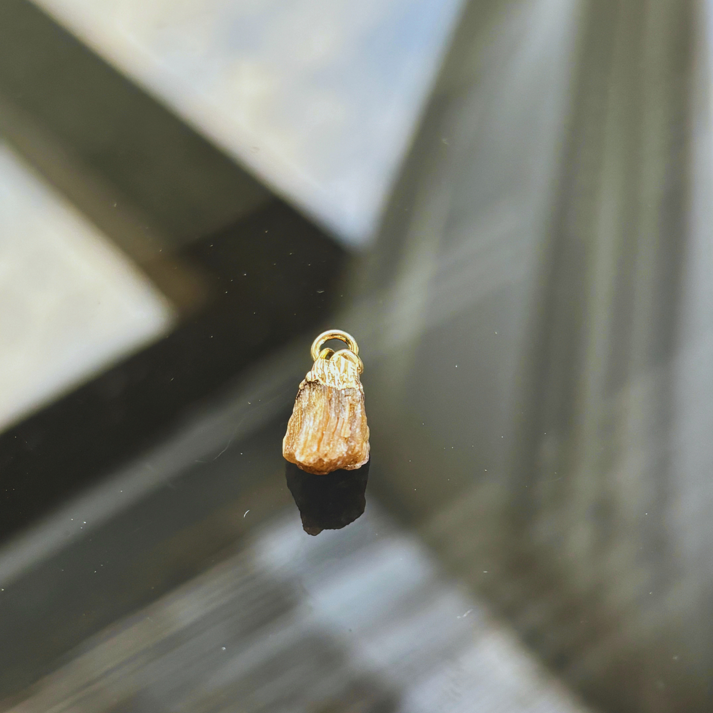 Raw Crystal Pendant