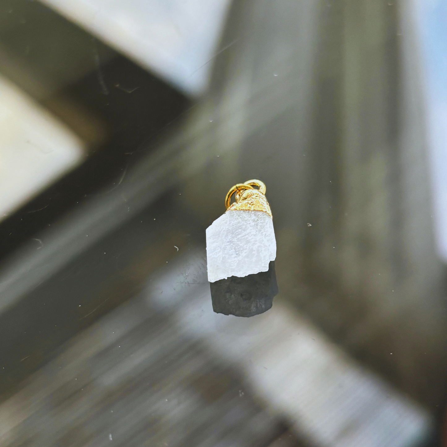 Raw Crystal Pendant