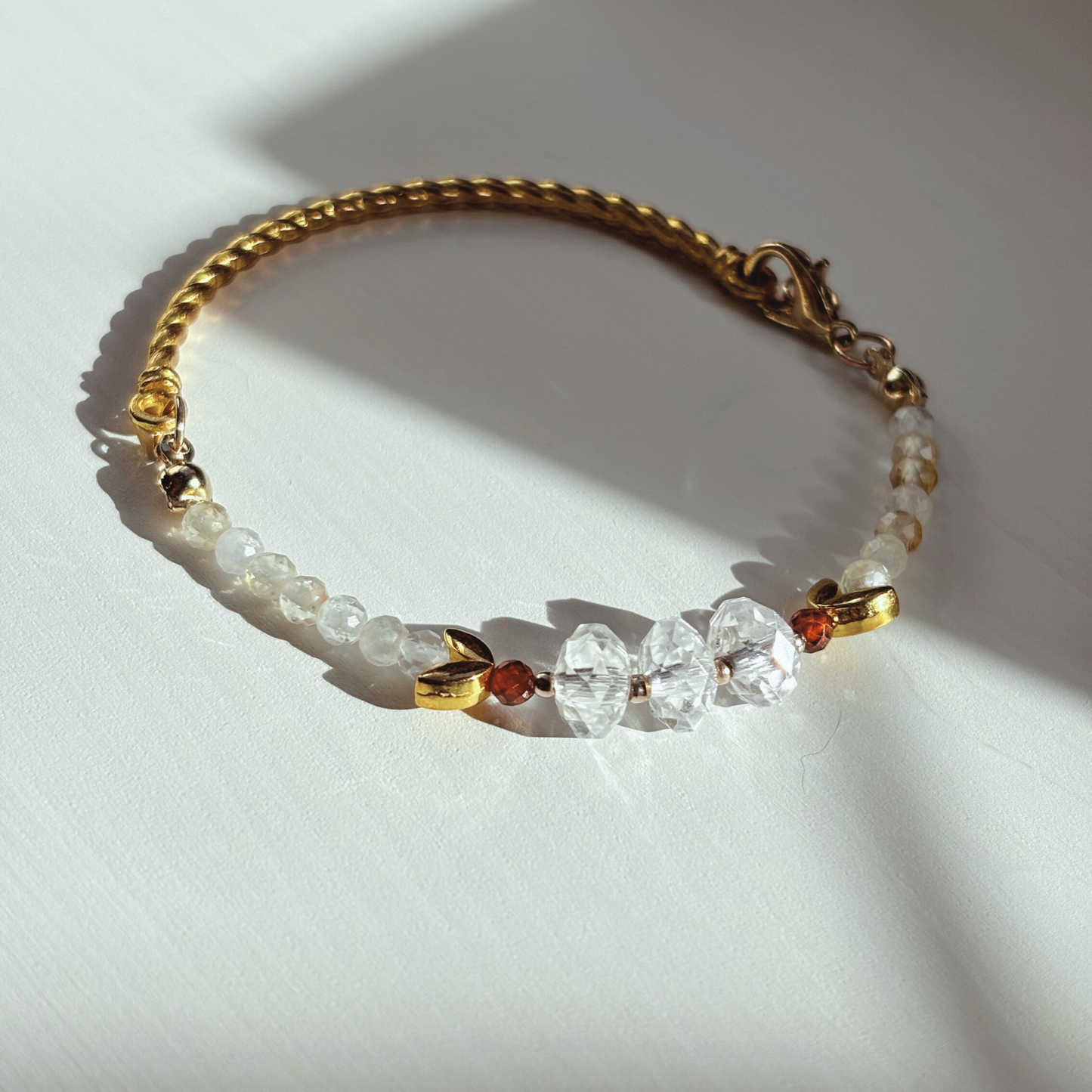 Citrine & Topaz Bracelet – Luxury Edition