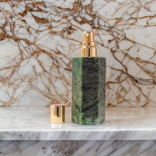 Green Nephrite Perfume Bottle