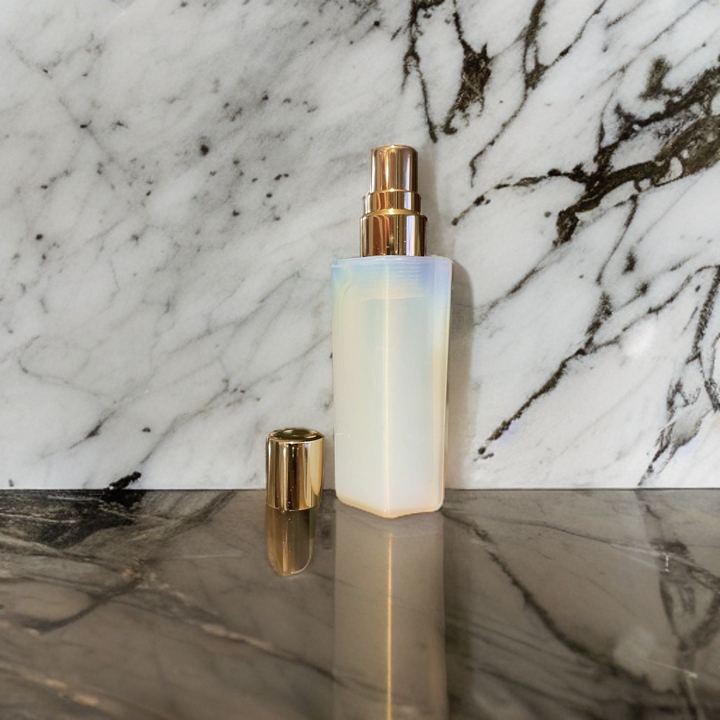 Moonstone Elixir Moonstone ( Opalite ) Perfume Bottle – Aquelia Design