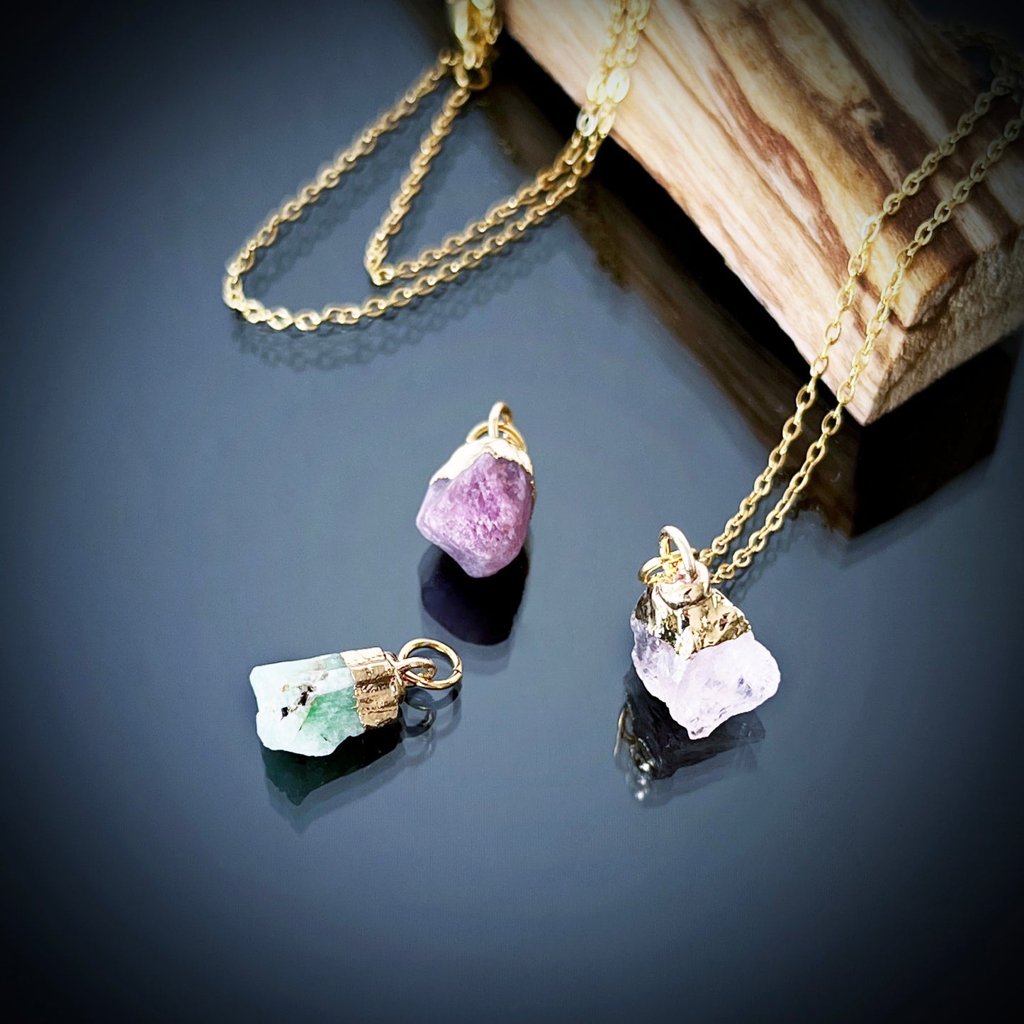 Triple Power Zodiac Necklace