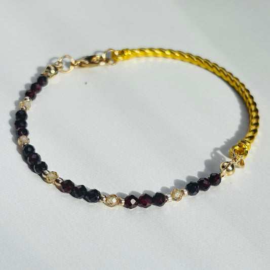 Garnet Bracelet – Luxury Edition