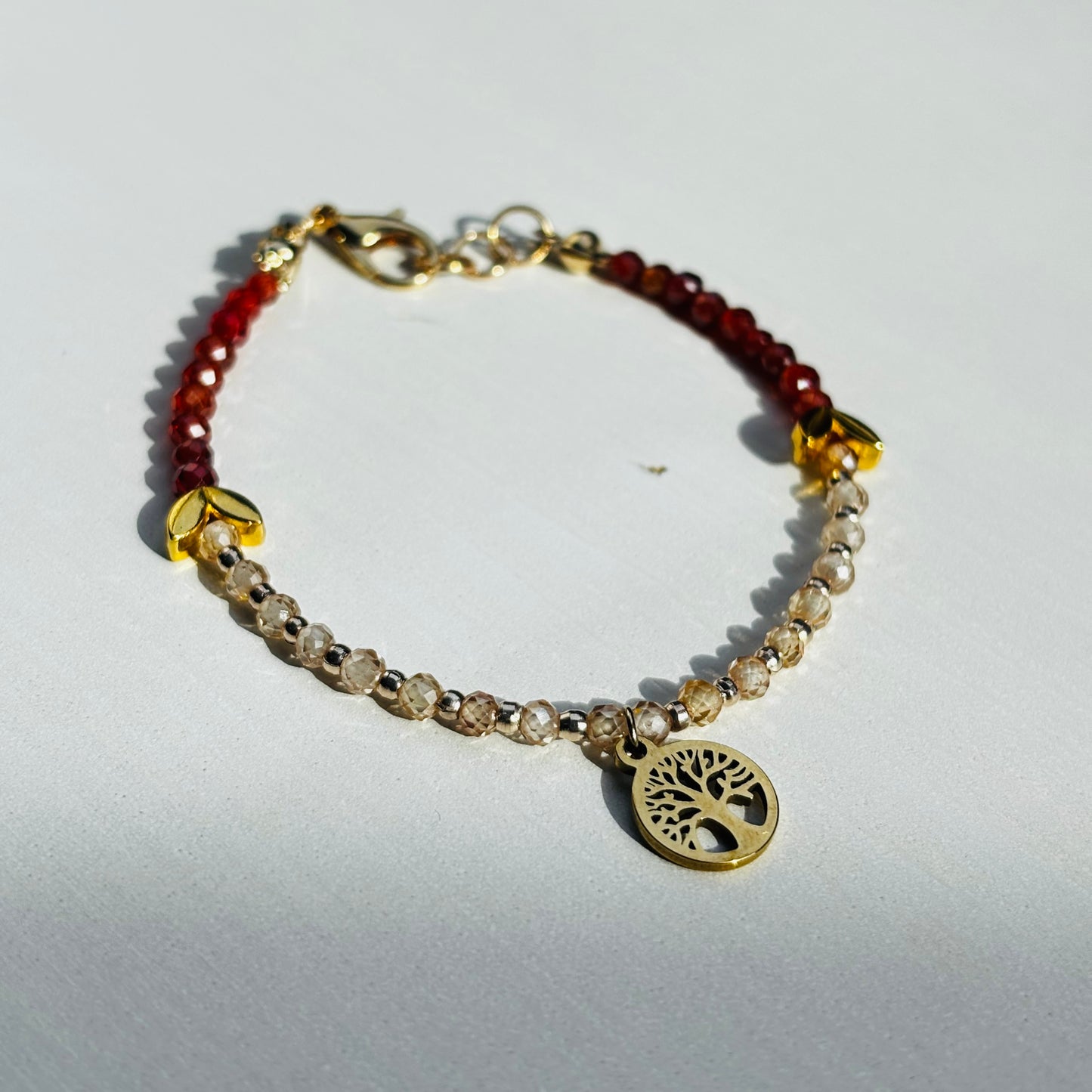 Citrine & Topaz Bracelet – Luxury Edition